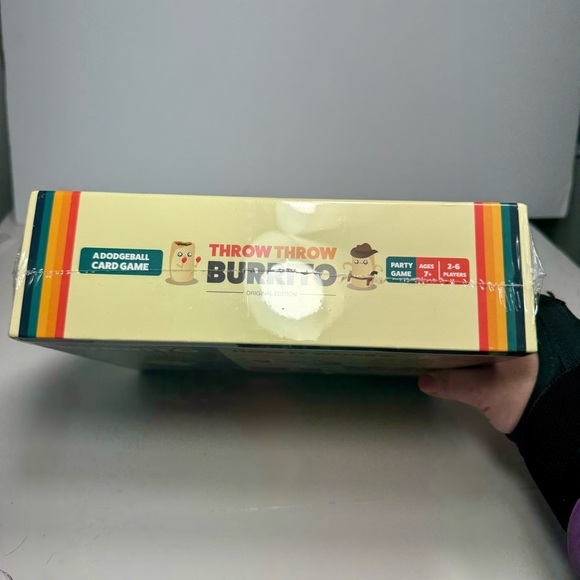 NWT. THROW THROW BURRITO. The world's first dodgeball card game. - Picture 5 of 12